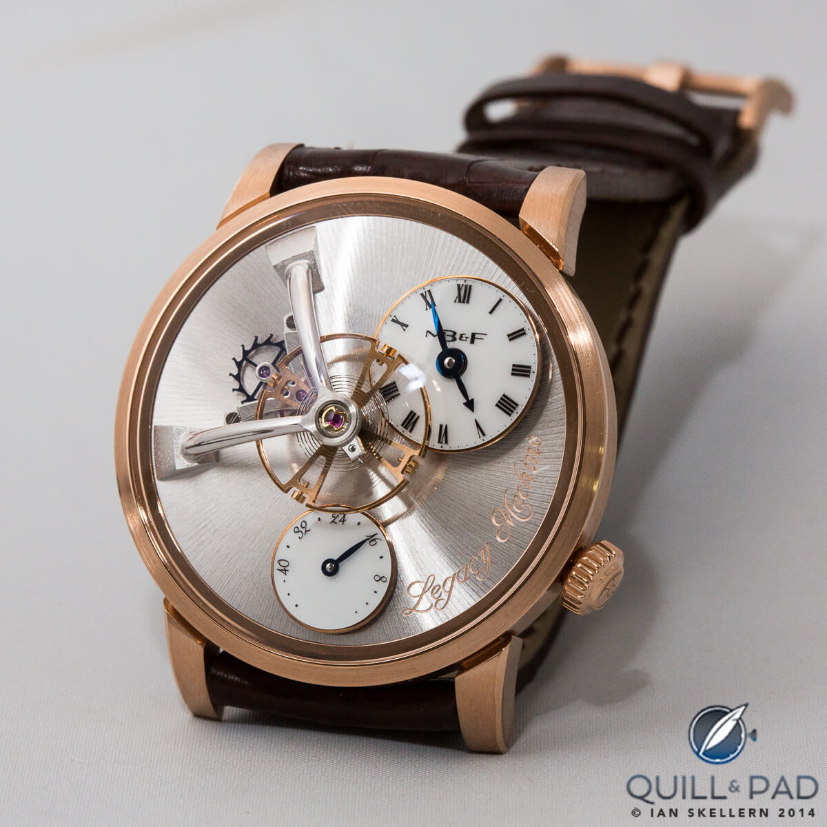 Legacy Machine 101 in red gold