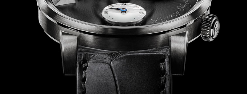 MB&F Legacy Machine 101 in white gold