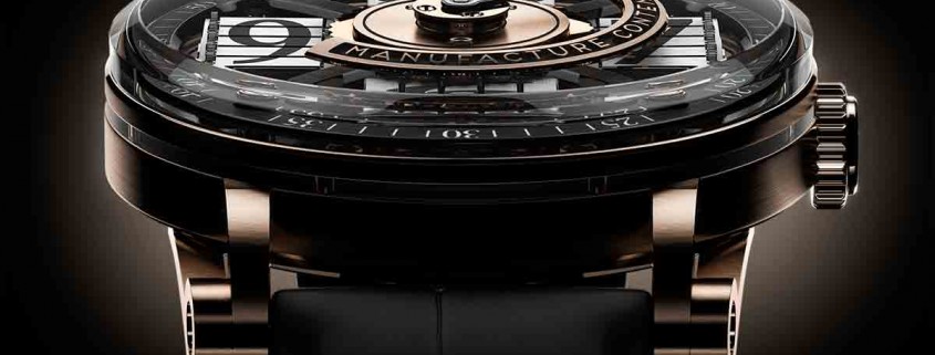 MCT Sequential Two S200 in red gold