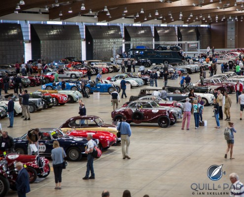 Registration day in Brescia of the 2014 Mille Miglia