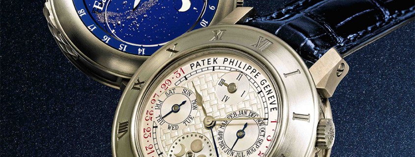 Patek Philippe Reference 5001T Sky Moon Tourbillon,