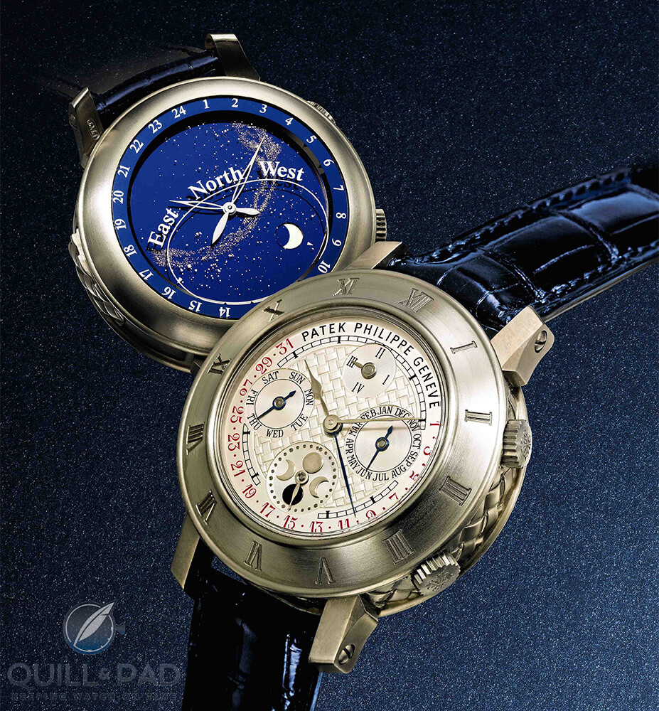 Patek Philippe Reference 5001T Sky Moon Tourbillon,