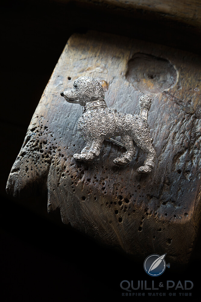 Reproduction of Grace Kelly's 1958 Poodle brooch