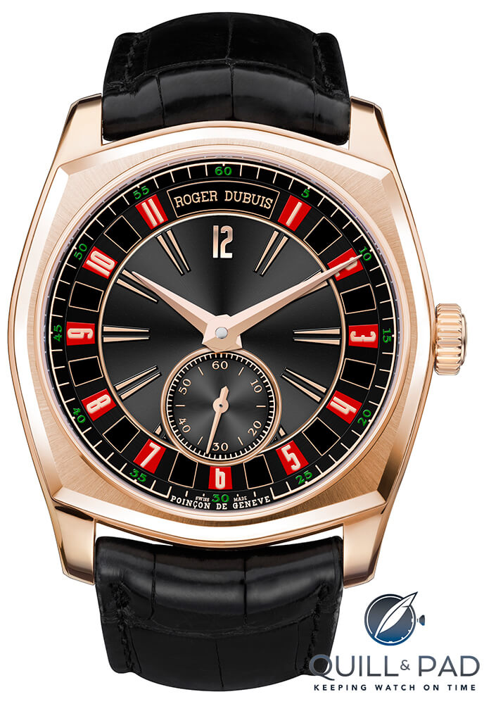 Roger Dubuis Big Number