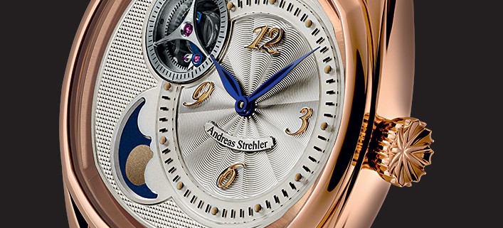 Sauterelle à Lune Perpétuelle by Andreas Strehler
