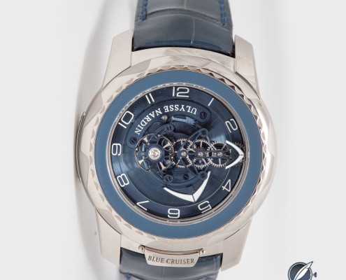 Ulysse Nardin Freak Blue Cruiser