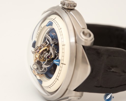 Vianney Halter Deep Space Tourbillon