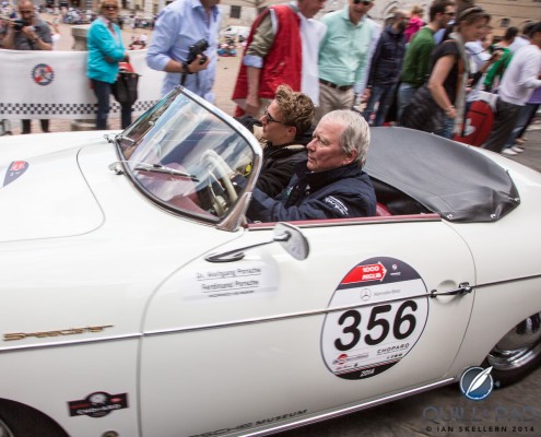 Wolfgang-and_Ferdinand_ Porsche_Siena_Mille_Miglia_11779 2014 Mille Miglia: Wolfgang and Ferdinand Porsche in Siena