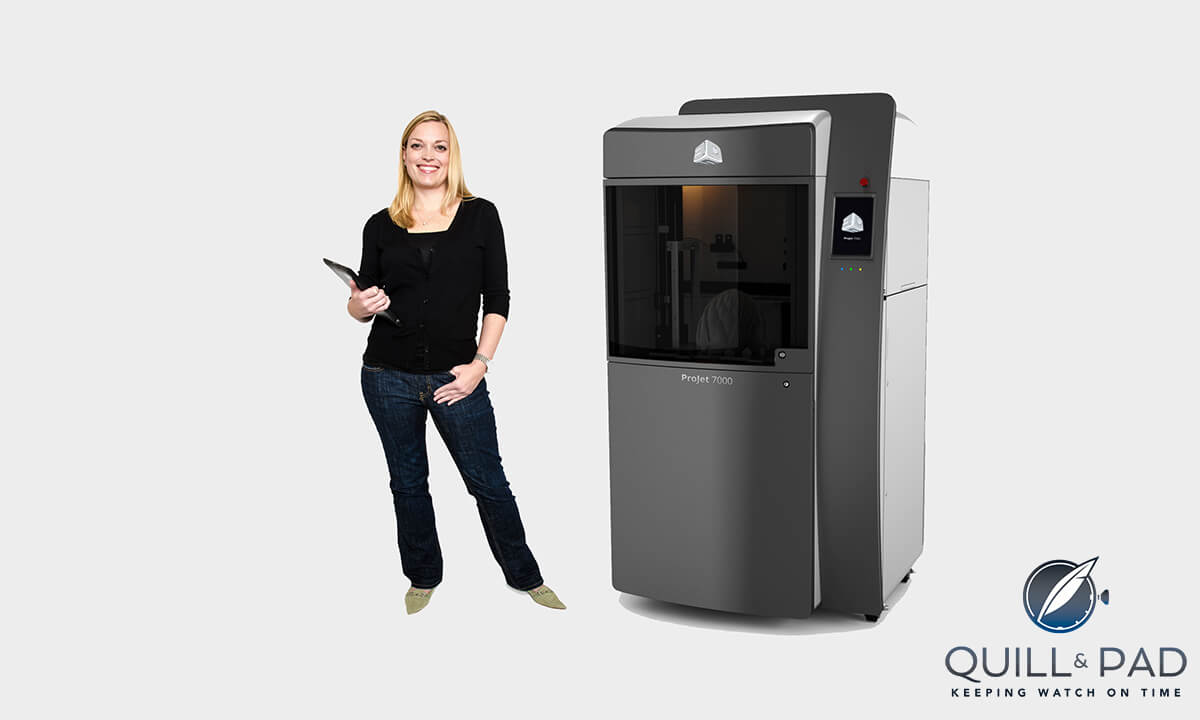 SLA Projet 7000 professional 3D printer