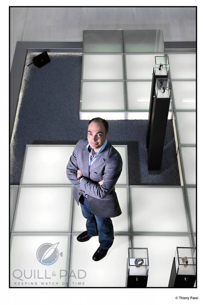 Alex-Ghotbi, Social Media Manager at Vacheron Constantin