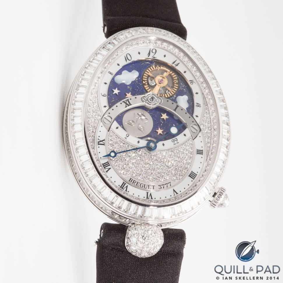 Breguet Reine de Naples Jour/Nuit Haute Joaillerie