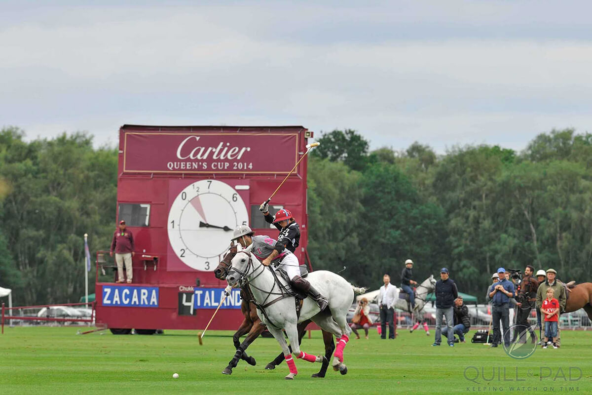 Cartier Queen's Cup polo final