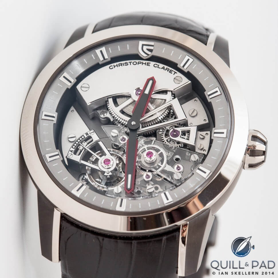 Christophe Claret Maestoso in white gold