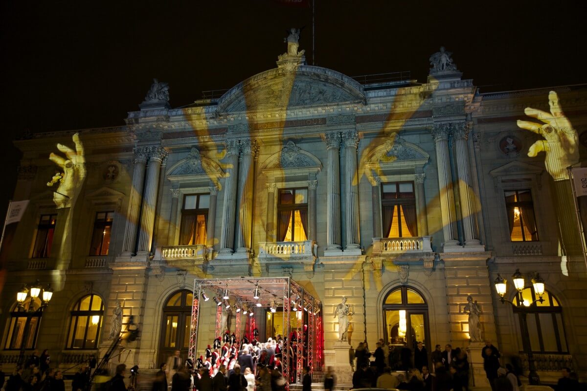 The Grand Prix de l'Horlogerie de Genève is held at Geneva's Grand Théâtre (the Opera House)