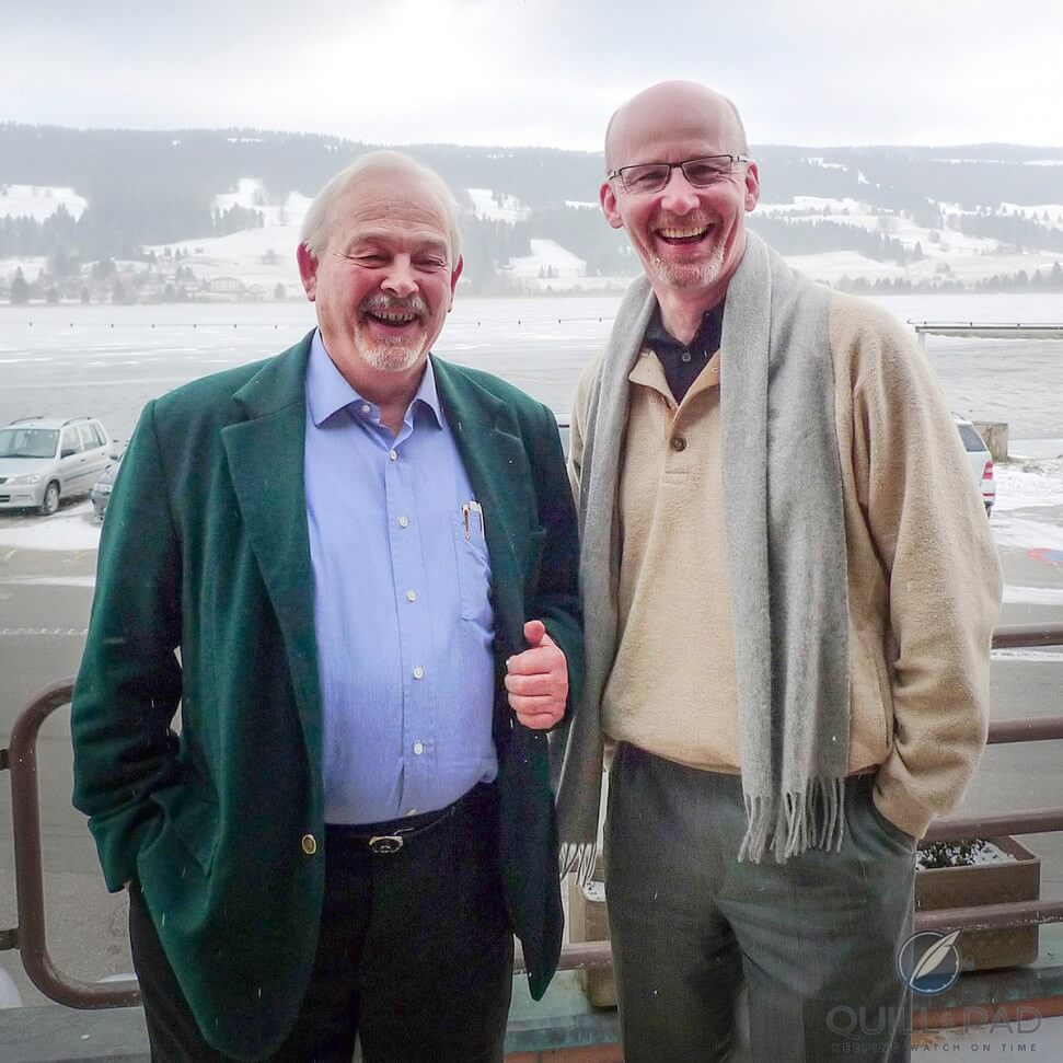 Philippe Dufour and GaryG