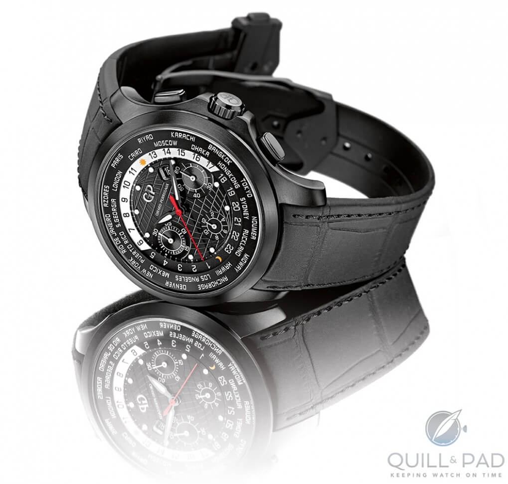 Girard-Perregaux Traveller WW.TC Titanium DLC