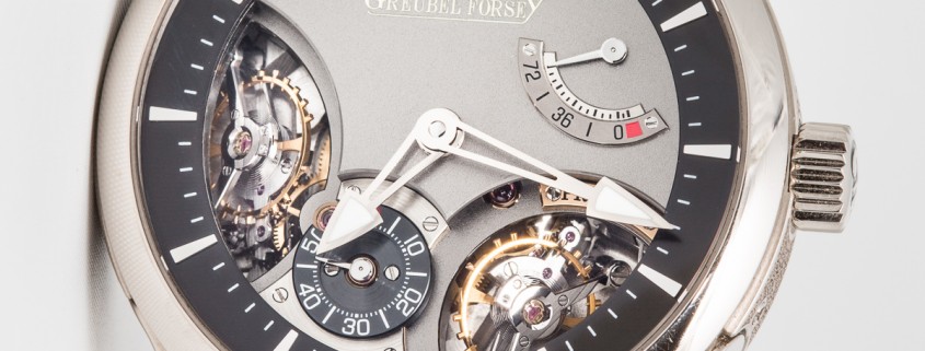 Greubel Forsey Double Balancier