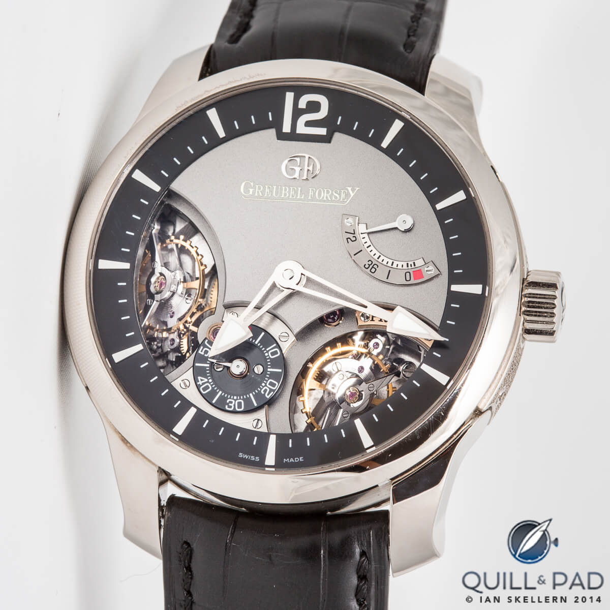 Greubel Forsey Double Balancier