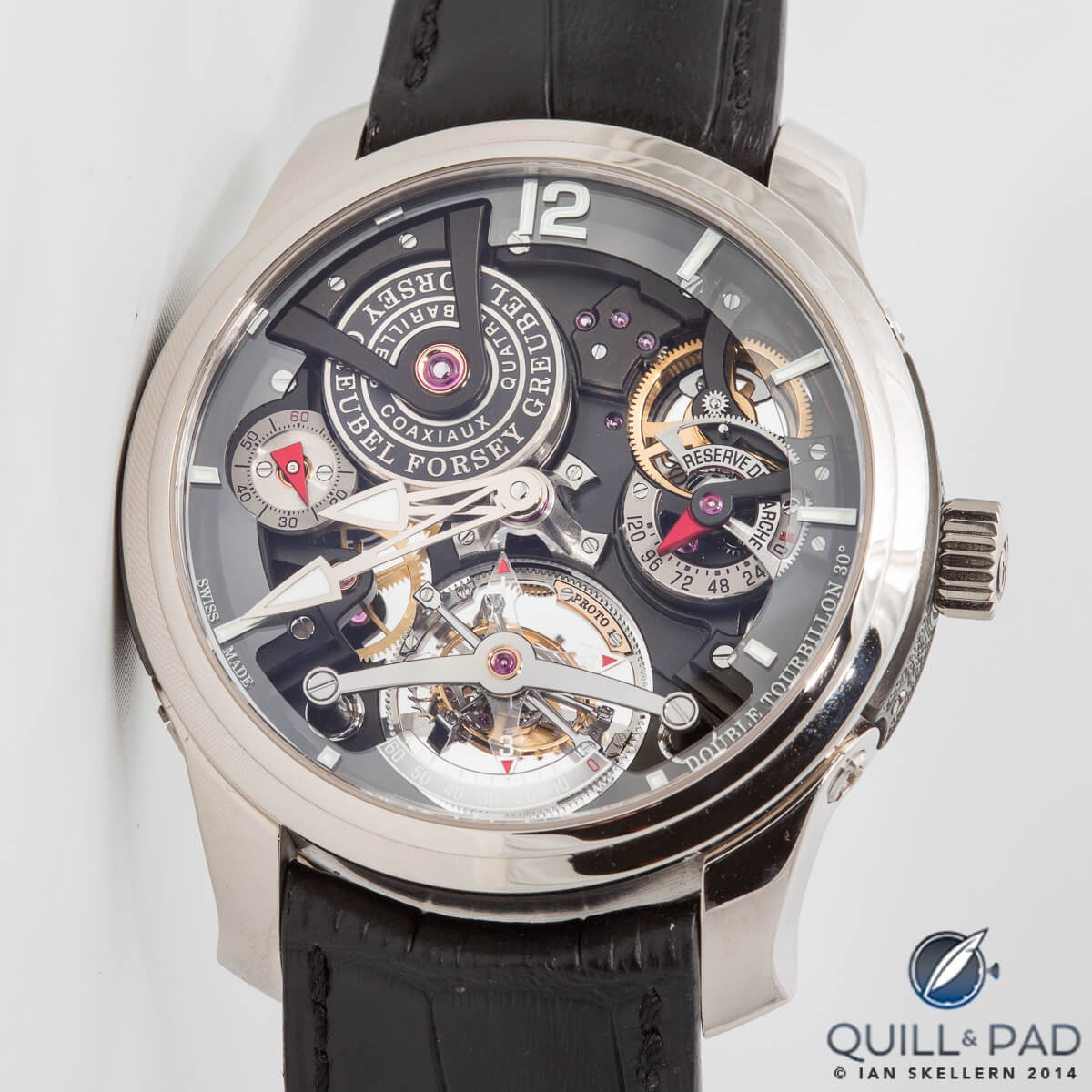 Greubel Forsey Double Tourbillon Technique