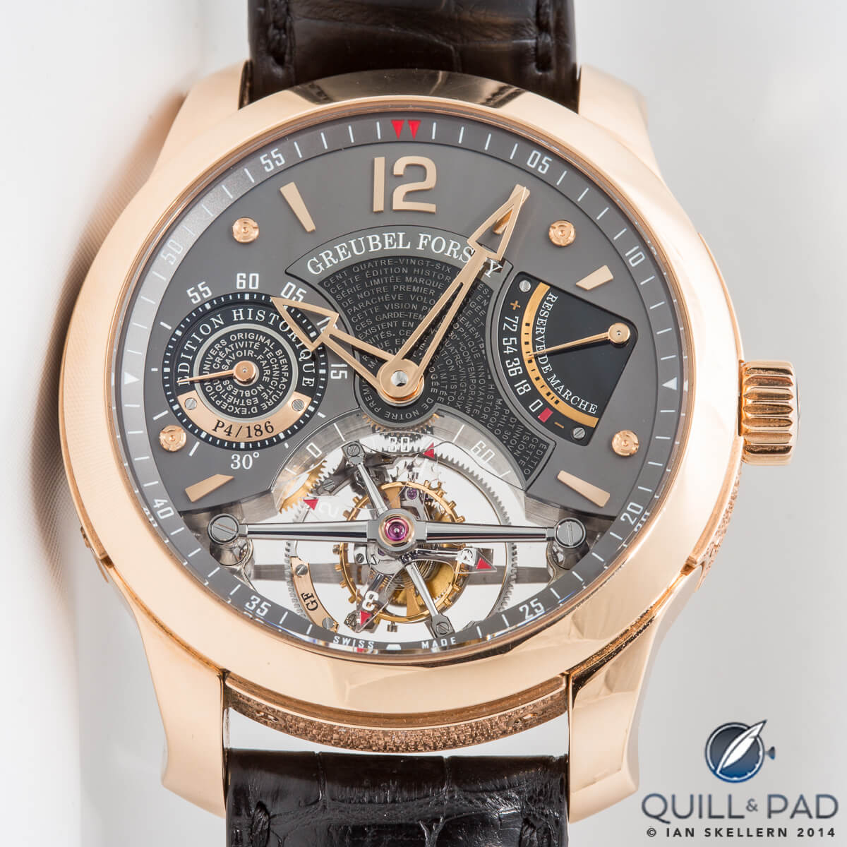Greubel Forsey Double Tourbillon Edition Historique