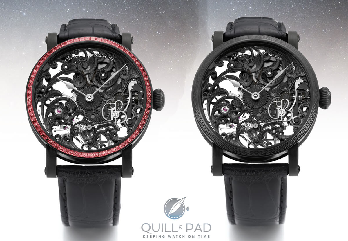 Grieb & Benzinger Centurion Imperial (left) and Centurion