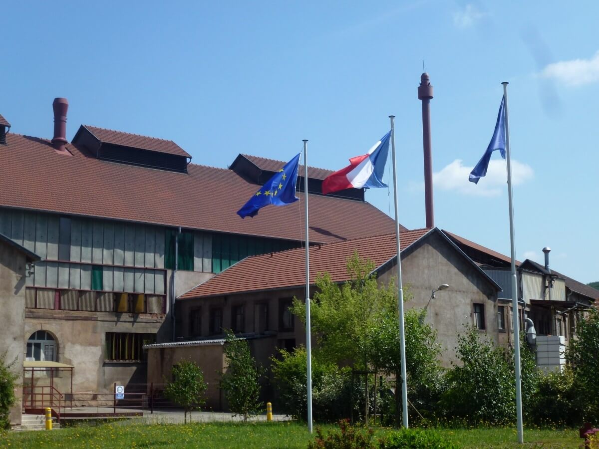 The Hermès Cristalleries de Saint-Louis factory