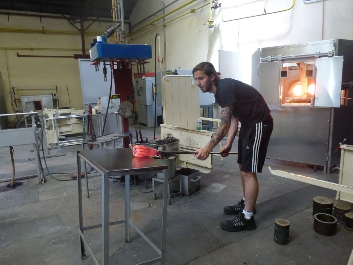 Making a Millefiori crystal