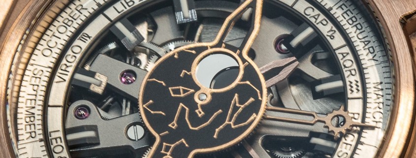 The Hublot Antikythera Sunmoon