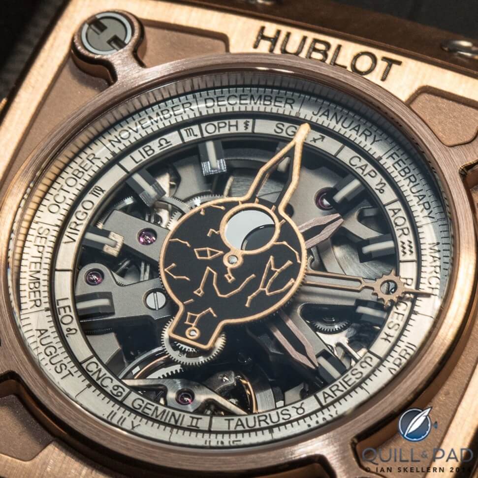 The Hublot Antikythera Sunmoon