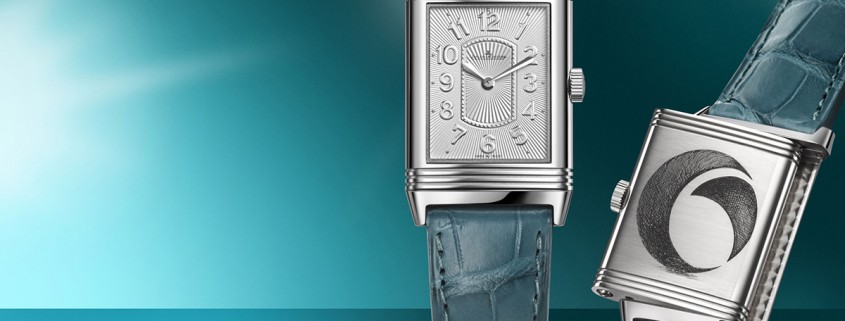 Jaeger LeCoultre Grande Reverso Ultra Thin Lady for the Ovarian National Cancer Alliance