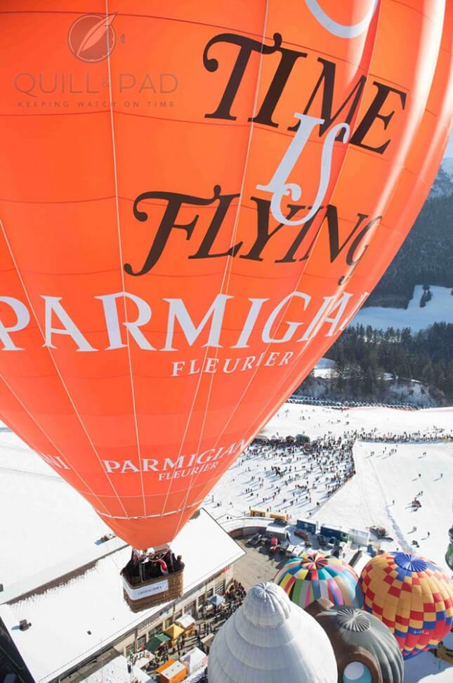 Watch Journalists at Work with Parmigiani in Gstaad. Photo courtesy www.revo-online.com