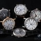 A "family" of Philippe Dufour timpieces.