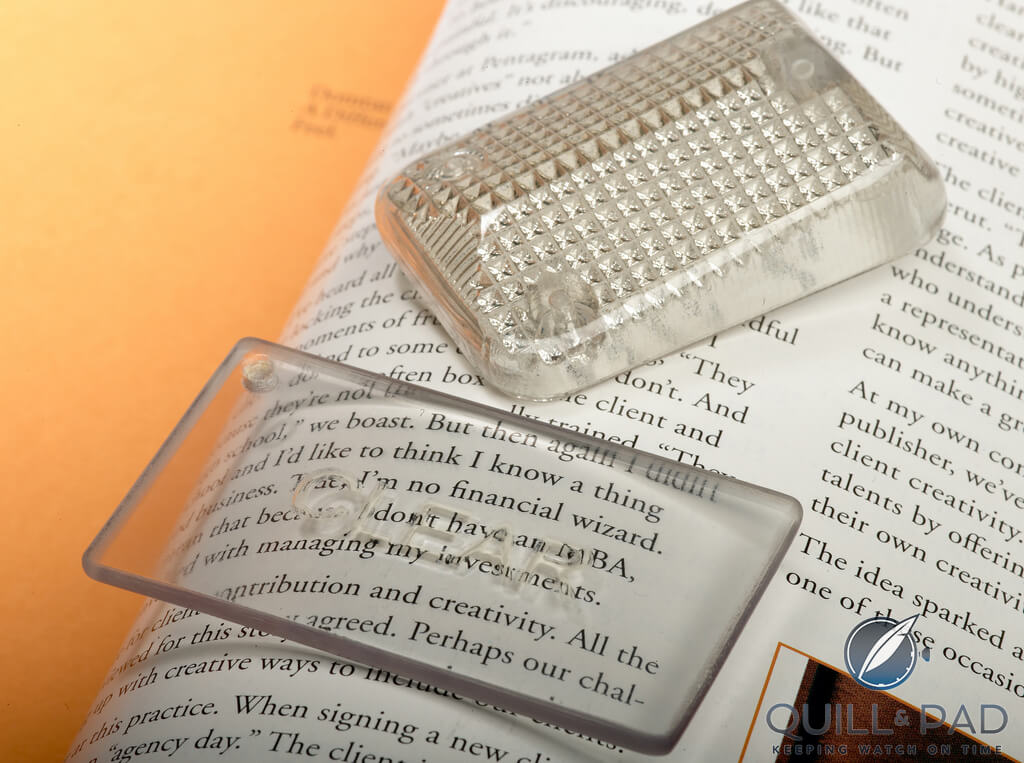 Transparent objects printed with Polyjet stereolithography process