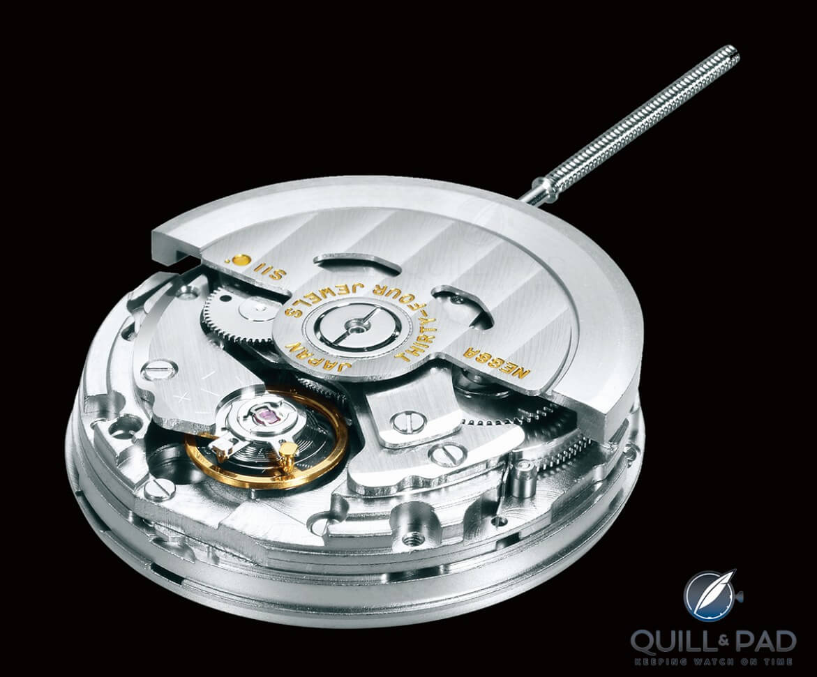 Seiko SII NE88 movement