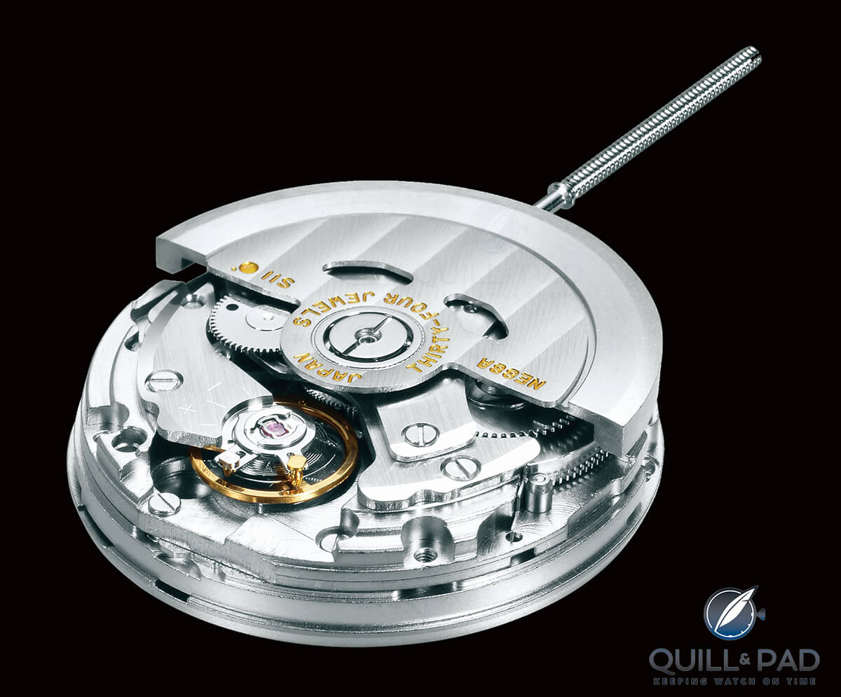 Seiko, SII NE88 movement