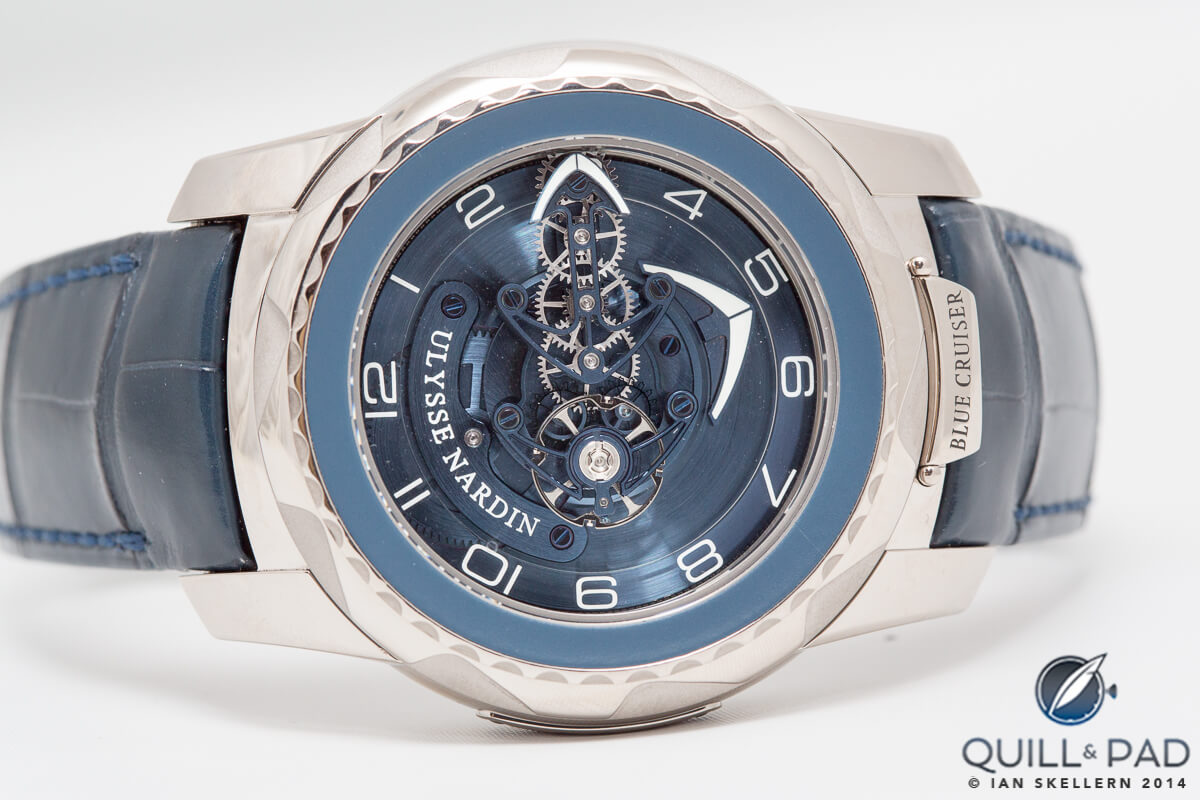 Ulysse Nardin Freak-Blue Cruiser