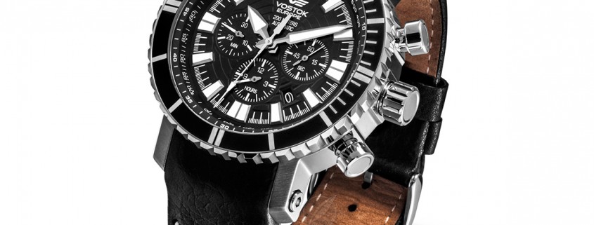 Vostok Europe Mrija chronograph with NE88 movement