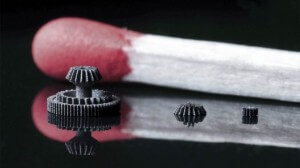 Micro laser sintering
