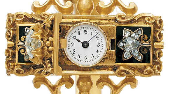 The first Patek Philippe wristwatch