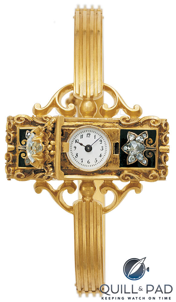 The first Patek Philippe wristwatch