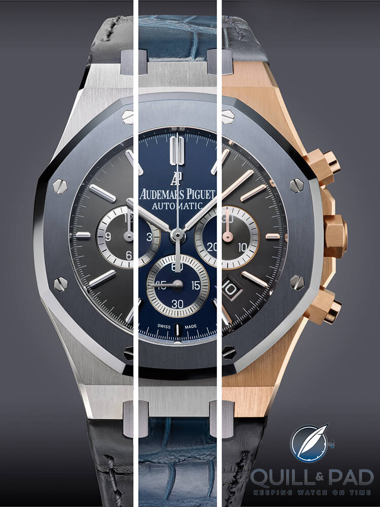 Audemars Piguet Royal Oak Leo Messi Limited Edition (composition)