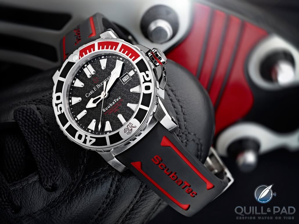 Carl F Bucherer ScubaTec SFV