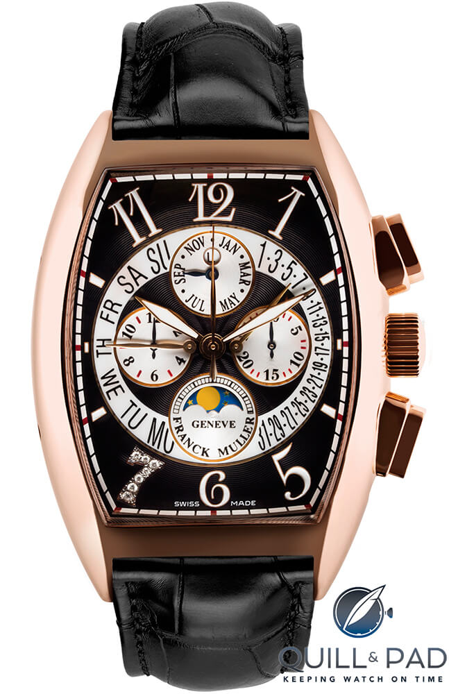 Franck Muller Perpetual Calendar Bi Retro Chronograph