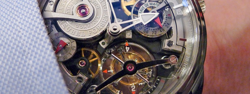 Greubel Forsey Double Tourbillon Technique