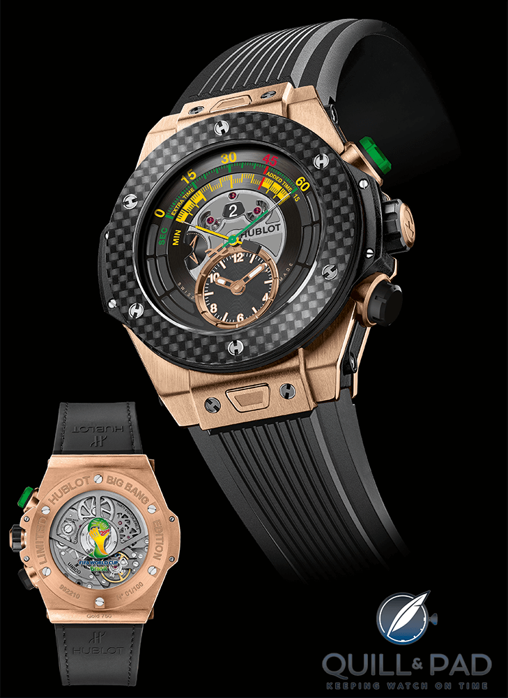 Hublot Big Bang Unico Bi Retrograde Chronograph