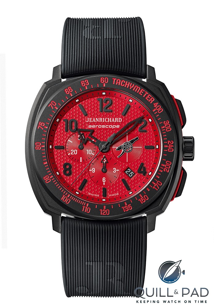JEANRICHARD Aeroscope limited edition