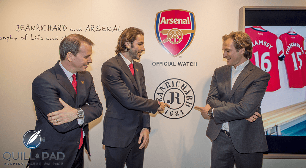 Robert Pires and Bruno Grande