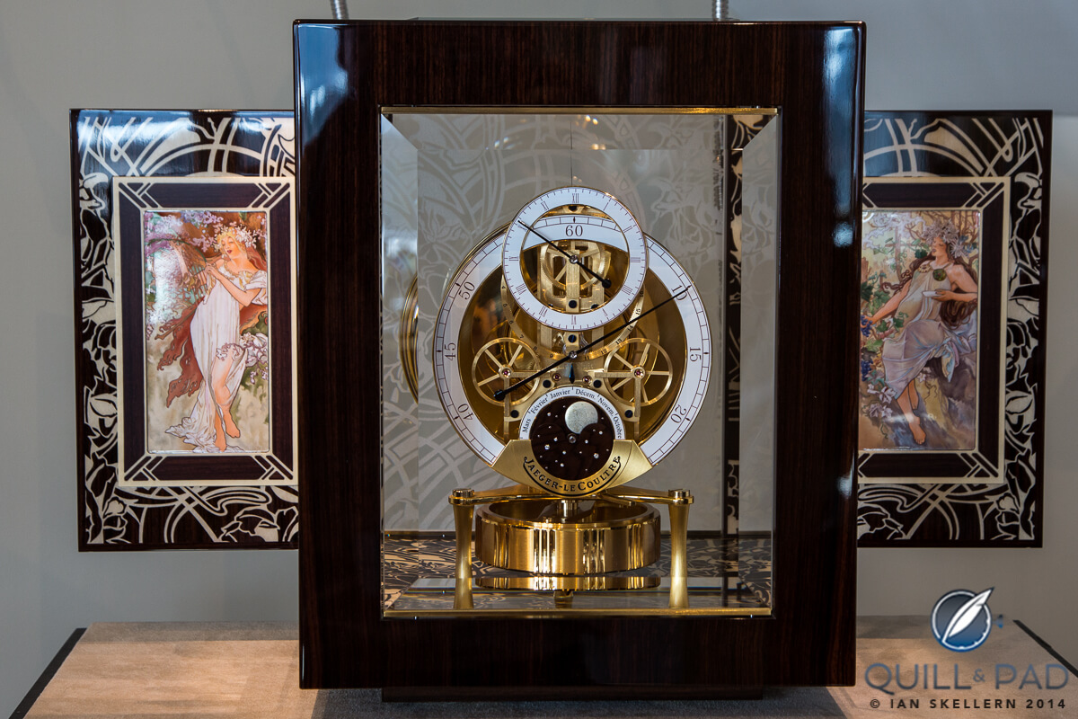 Jaeger-LeCoultre Hybris Artistica Atmos Marqueterie