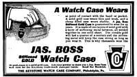 James Boss advertisment