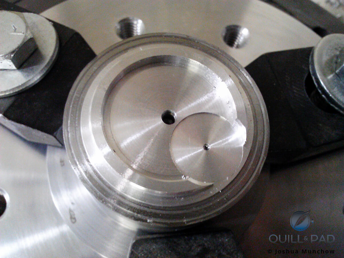 Aluminum test dial, easy peasy